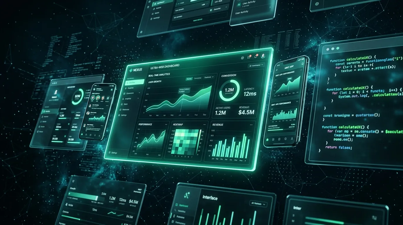 High-Performance Web and Cross-Platform Mobile Applications