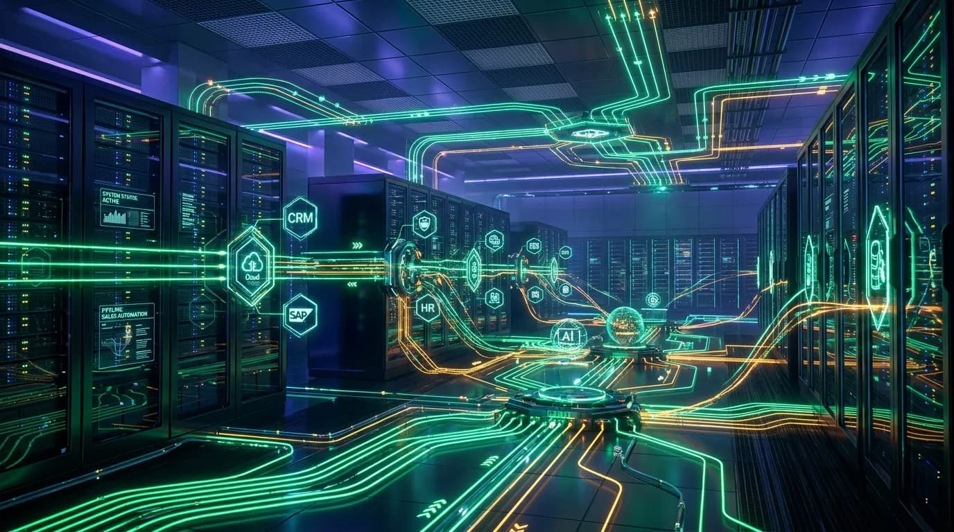 Autonomous Business Workflow Automation & Integration Pipeline